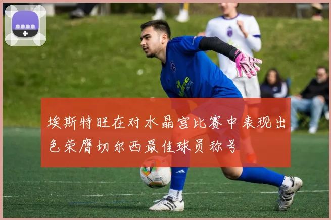 埃斯特旺在对水晶宫比赛中表现出色荣膺切尔西最佳球员称号