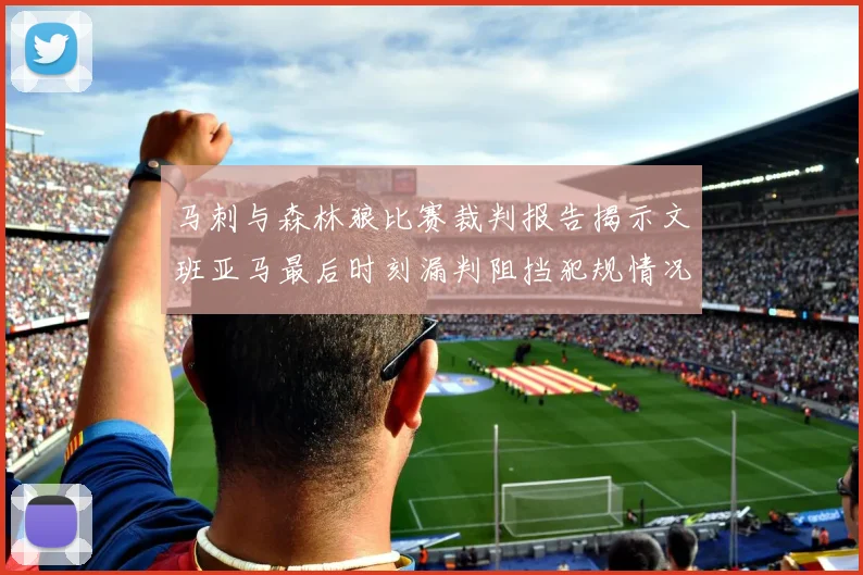 马刺与森林狼比赛裁判报告揭示文班亚马最后时刻漏判阻挡犯规情况
